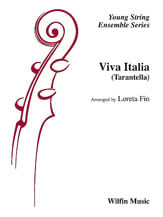 Viva Italia Orchestra sheet music cover